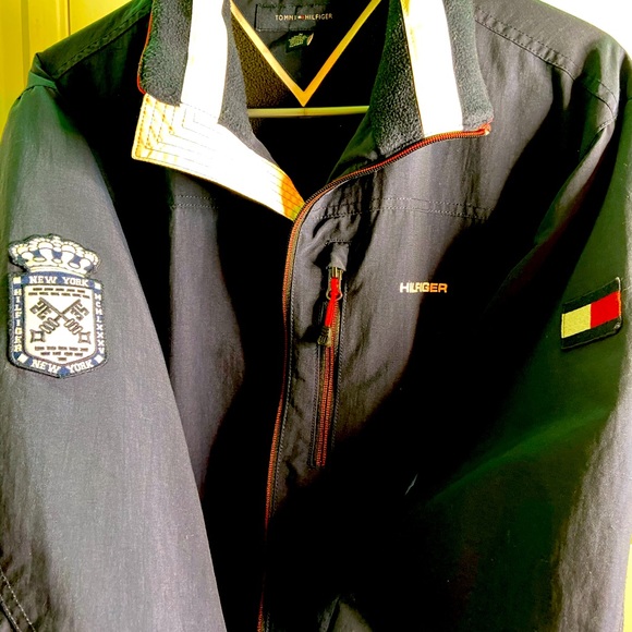 Tommy Hilfiger - Obsidian Nylon Jacket - Picture 3 of 4